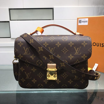 Makersluxe Monogram Pochette Metis Handbag - LUV 620
