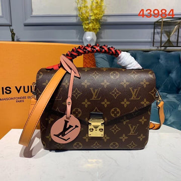 Makersluxe Monogram Pochette Metis Handbag - LUV 623