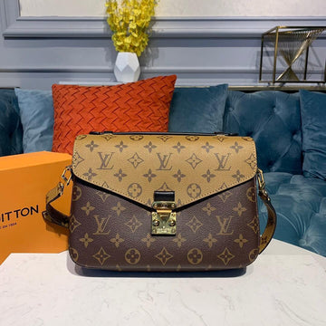 Makersluxe Monogram Pochette Metis Handbag - LUV 621