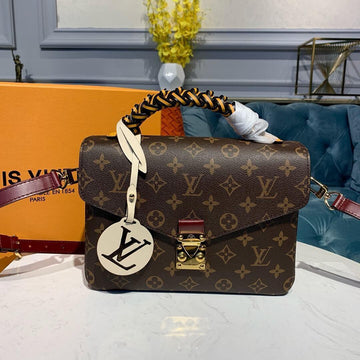 Makersluxe Monogram Pochette Metis Handbag - LUV 622