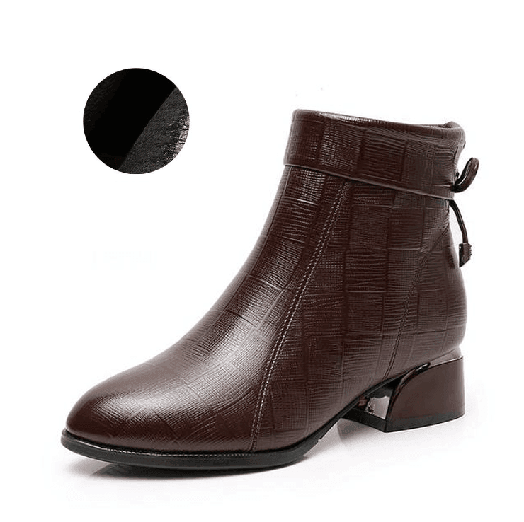 Makersluxe Shoes Limbani Women's Ankle Boots