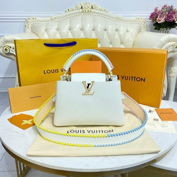 Makersluxe Capucines BB Bag White - LUV 496