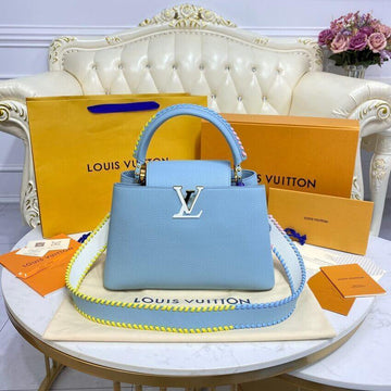 Makersluxe Capucines BB Bag Olympus Blue - LUV 497