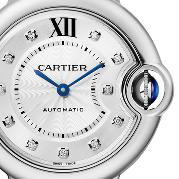 Ballon Bleu de Cartier Steel 33mm Watch W4BB0021