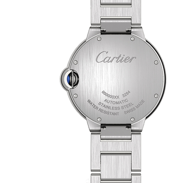 Ballon Bleu de Cartier Steel 36mm Watch W4BB0024