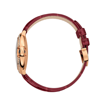 Ballon Bleu de Cartier Rose Gold 33mm Watch WJBB0080