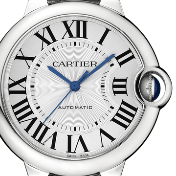 Ballon Bleu de Cartier Steel 36mm Watch WSBB0028