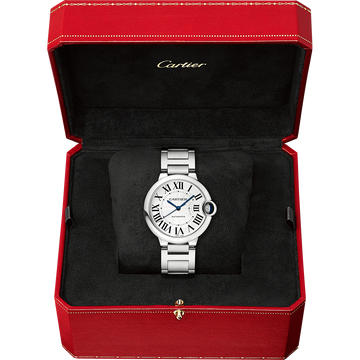 Ballon Bleu de Cartier Steel 36mm Watch WSBB0048