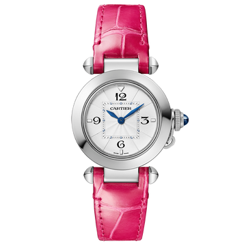Pasha de Cartier Steel 30mm Watch WSPA0021
