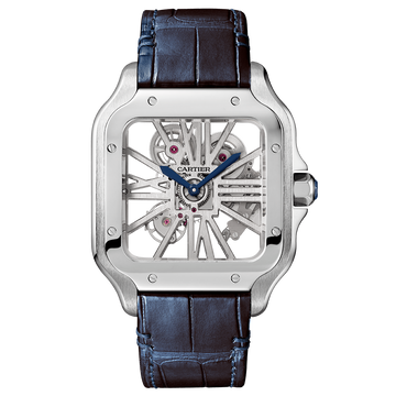 Cartier Santos de Cartier Skeleton WHSA0015