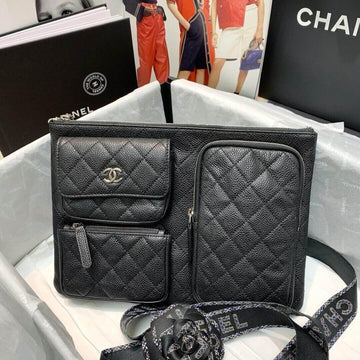 Makersluxe Caviar Case with Accessories Bag CHL - 749