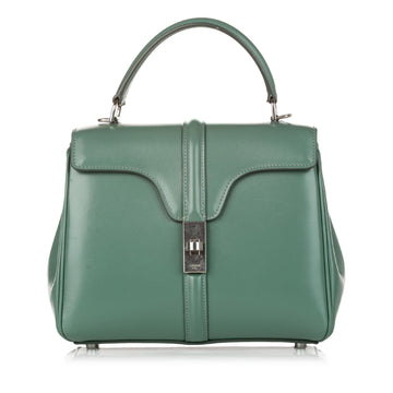 Celine 16 Leather Satchel (MLB-30823)
