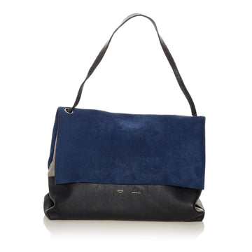 Celine All Soft Leather Shoulder Bag (MLB-27908)