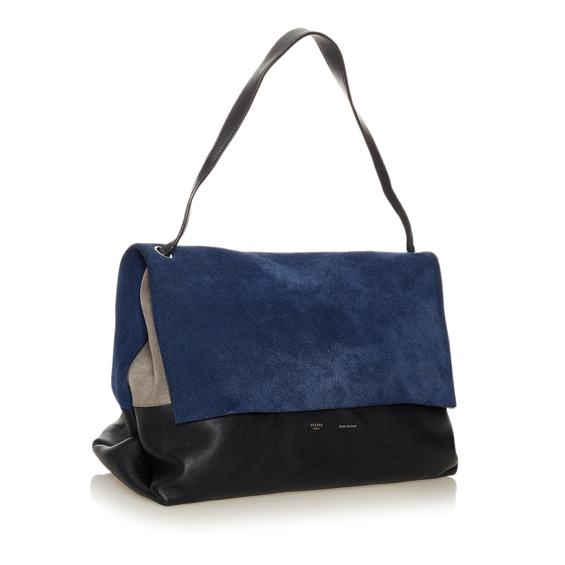 Celine All Soft Leather Shoulder Bag (MLB-27908)