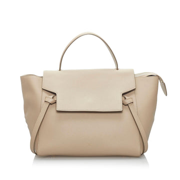 Celine Belt Leather Satchel (MLB-34173)