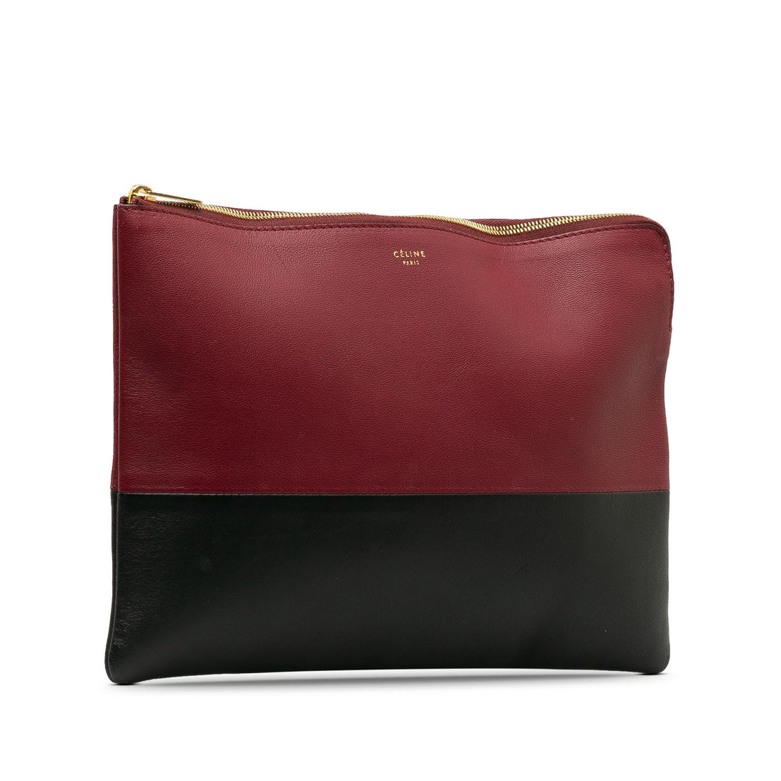 Celine Bicolor Solo Clutch Bag (MLB-5ckNhv)