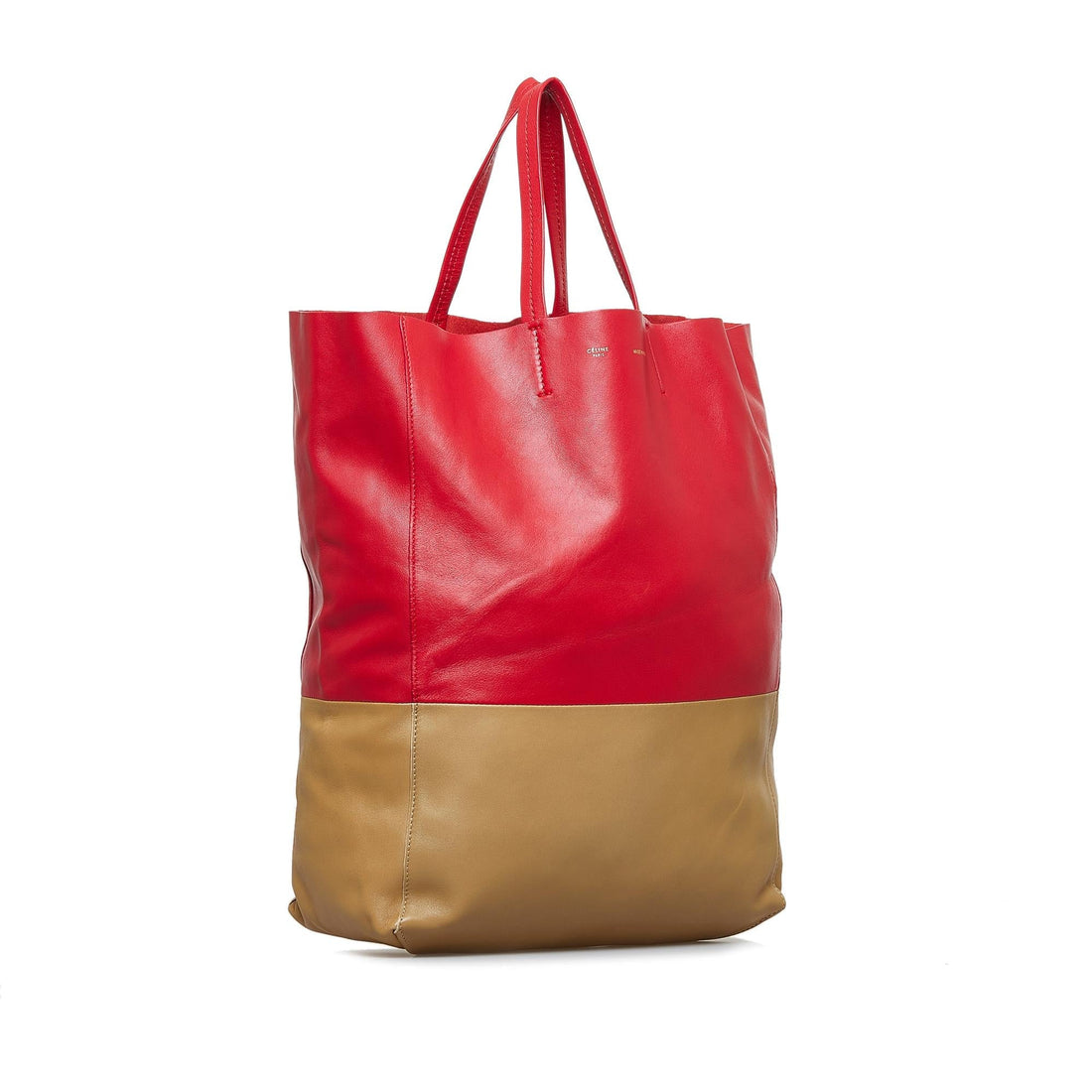 Celine Bicolor Vertical Cabas Tote (MLB-iLxSwQ)