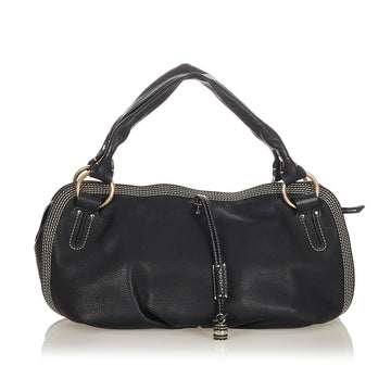 Celine Bittersweet Leather Shoulder Bag (MLB-23503)