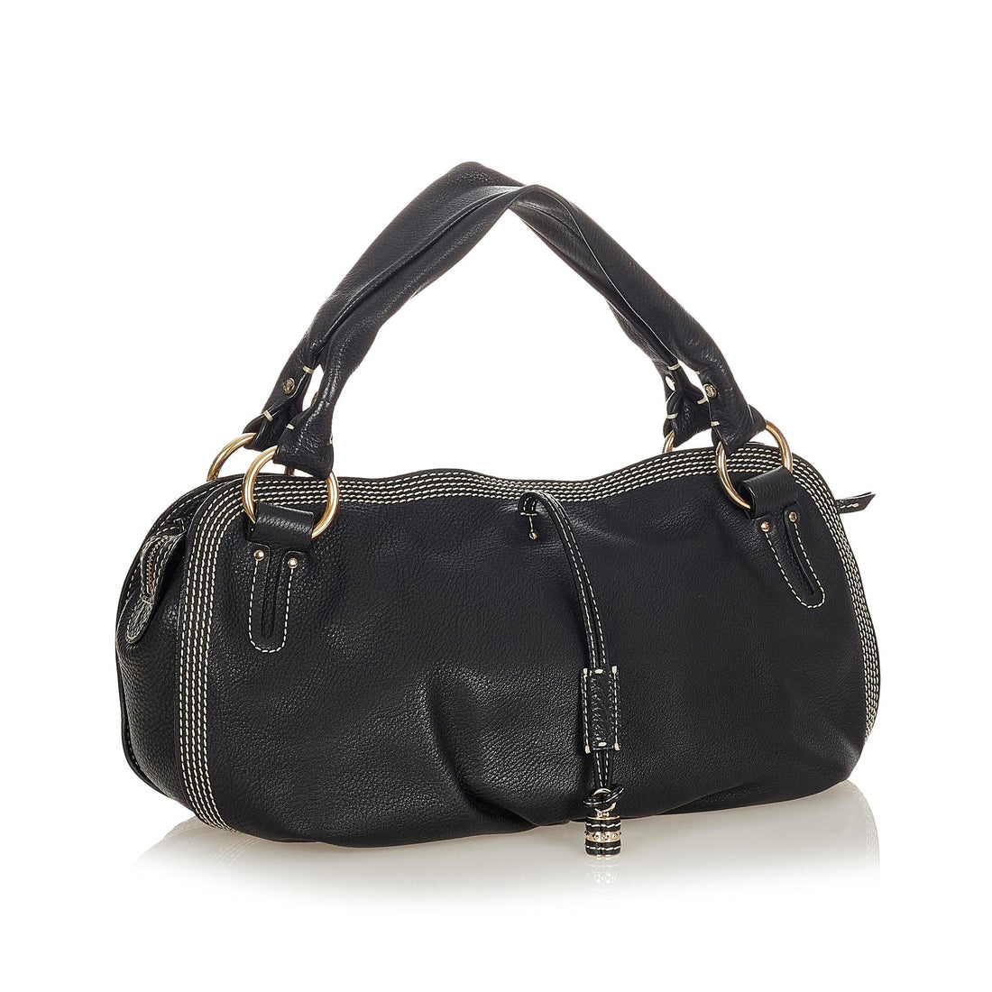 Celine Bittersweet Leather Shoulder Bag (MLB-23503)