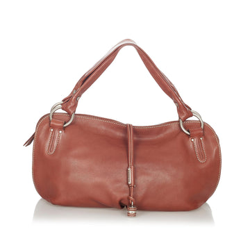 Celine Bittersweet Leather Shoulder Bag (MLB-23764)