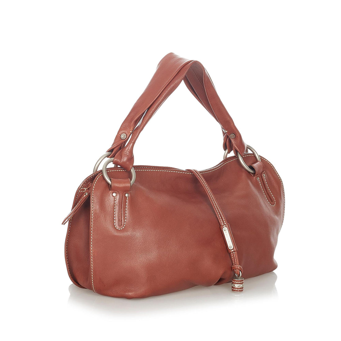Celine Bittersweet Leather Shoulder Bag (MLB-23764)
