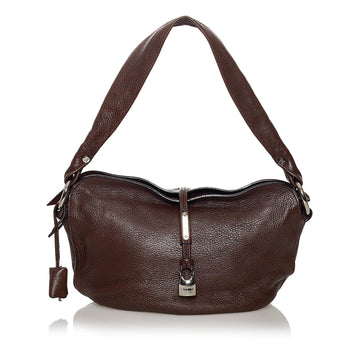 Celine Bittersweet Leather Shoulder Bag (MLB-31331)