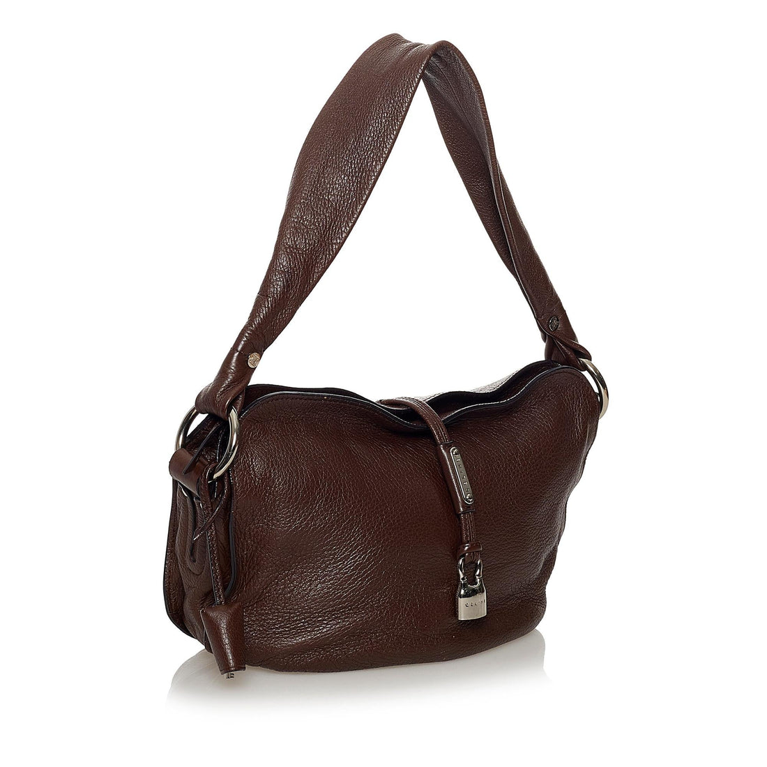 Celine Bittersweet Leather Shoulder Bag (MLB-31331)
