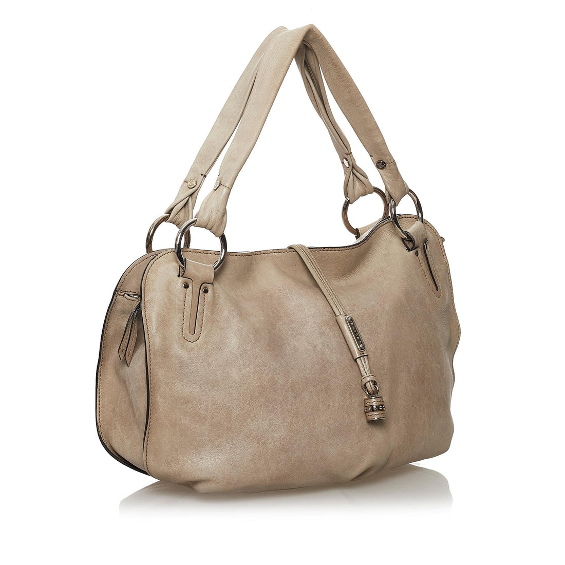 Celine Bittersweet Leather Shoulder Bag (MLB-32870)