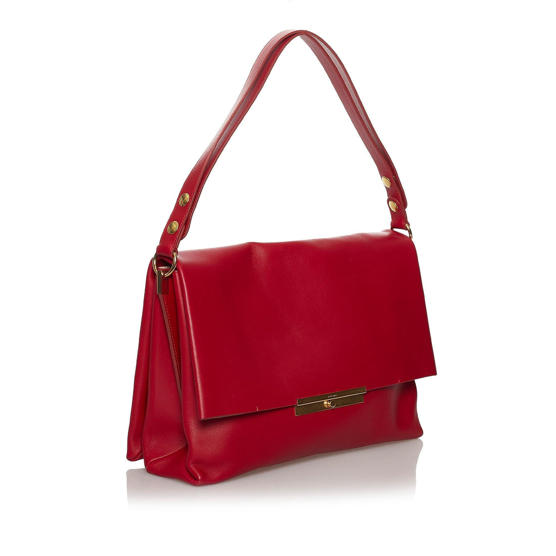 Celine Blade Leather Shoulder Bag (MLB-30341)