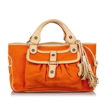 Celine Boogie Canvas Handbag (MLB-37630)
