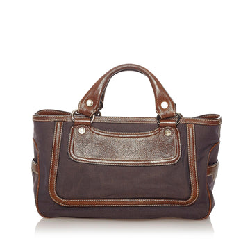 Celine Boogie Canvas Handbag (MLB-37783)