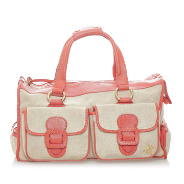 Celine Boogie Canvas Handbag (MLB-IG1MWB)