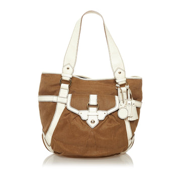 Celine Boogie Canvas Hobo Bag (MLB-34892)