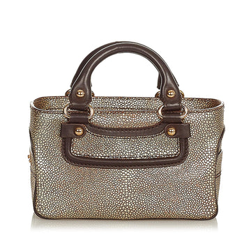 Celine Boogie Galuchat Handbag (MLB-26107)