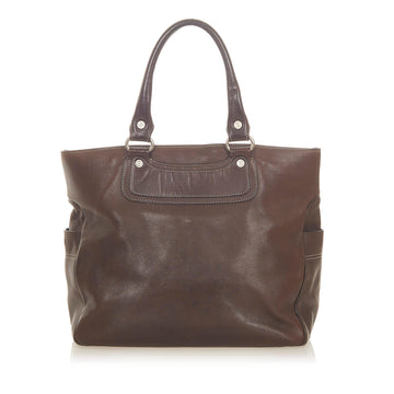 Celine Boogie Leather Tote Bag (MLB-3FsIvQ)