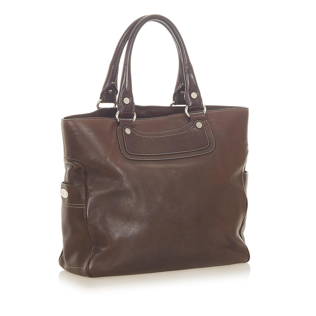 Celine Boogie Leather Tote Bag (MLB-3FsIvQ)