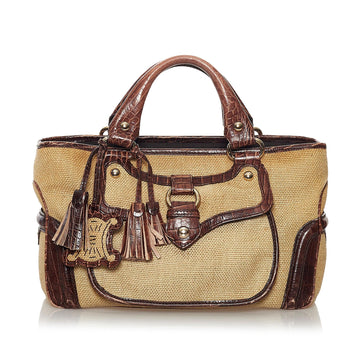 Celine Boogie Raffia Handbag (MLB-33293)