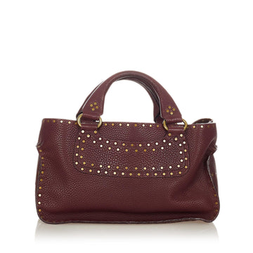 Celine Boogie Studded Leather Handbag (MLB-24083)