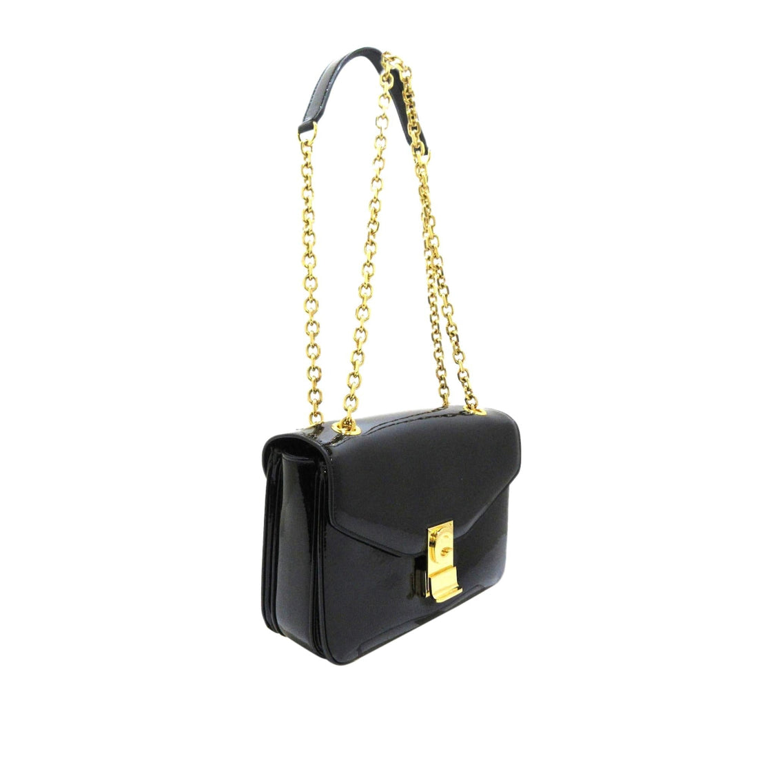 Celine C Bag Patent Leather Crossbody Bag (MLB-37632)