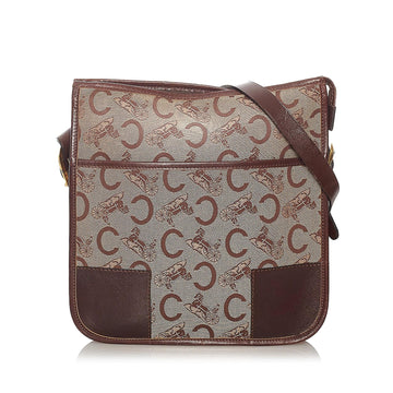 Celine C Carriage Canvas Crossbody Bag (MLB-27824)