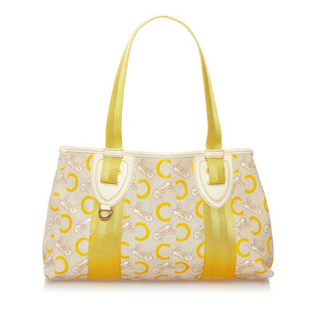 Celine C Carriage Canvas Tote Bag (MLB-32310)
