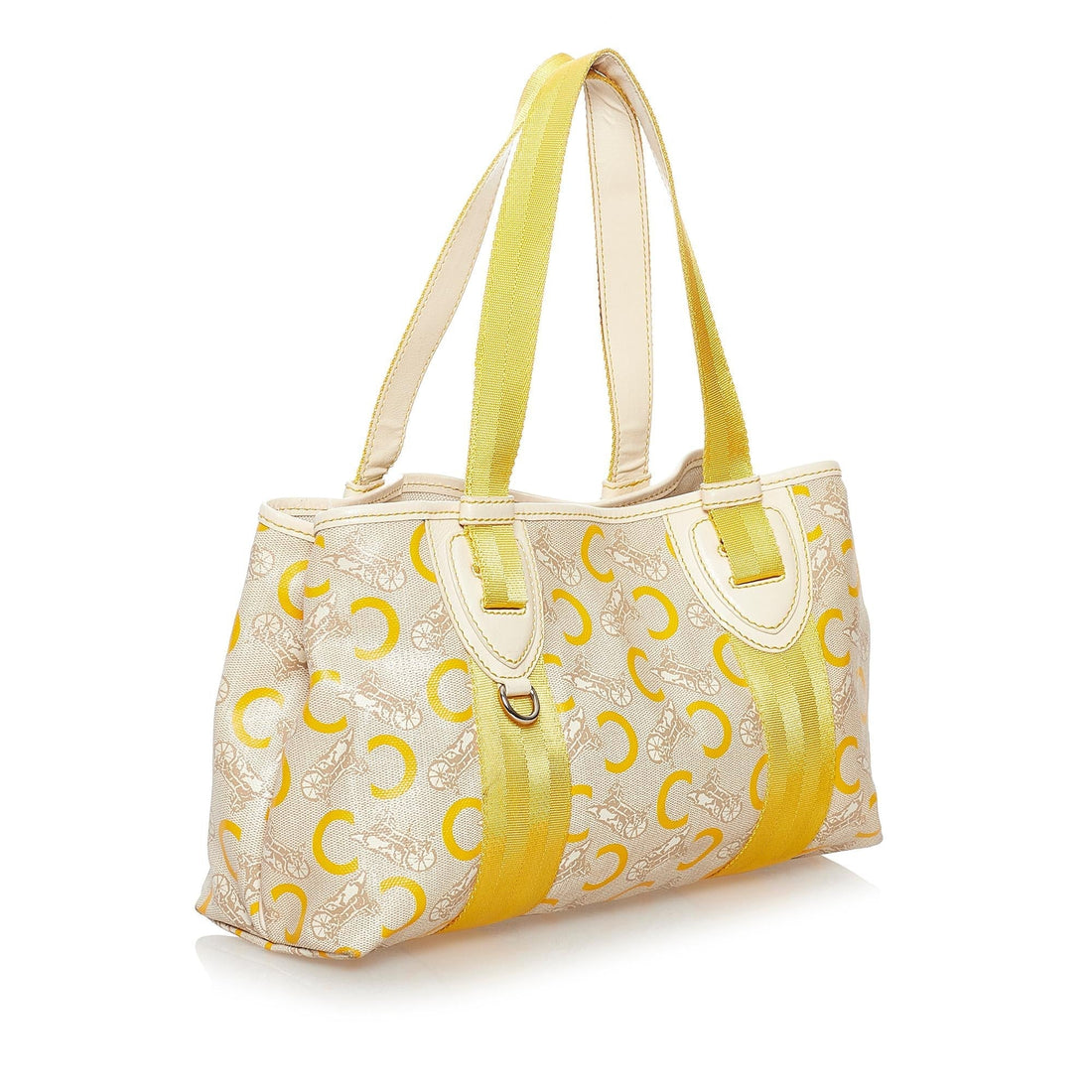 Celine C Carriage Canvas Tote Bag (MLB-32310)