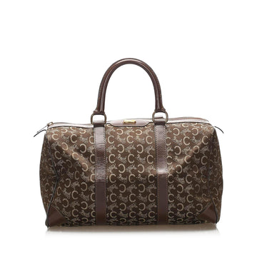 Celine C Macadam Canvas Boston Bag (MLB-24381)