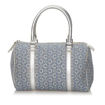 Celine C Macadam Canvas Boston Bag (MLB-31324)