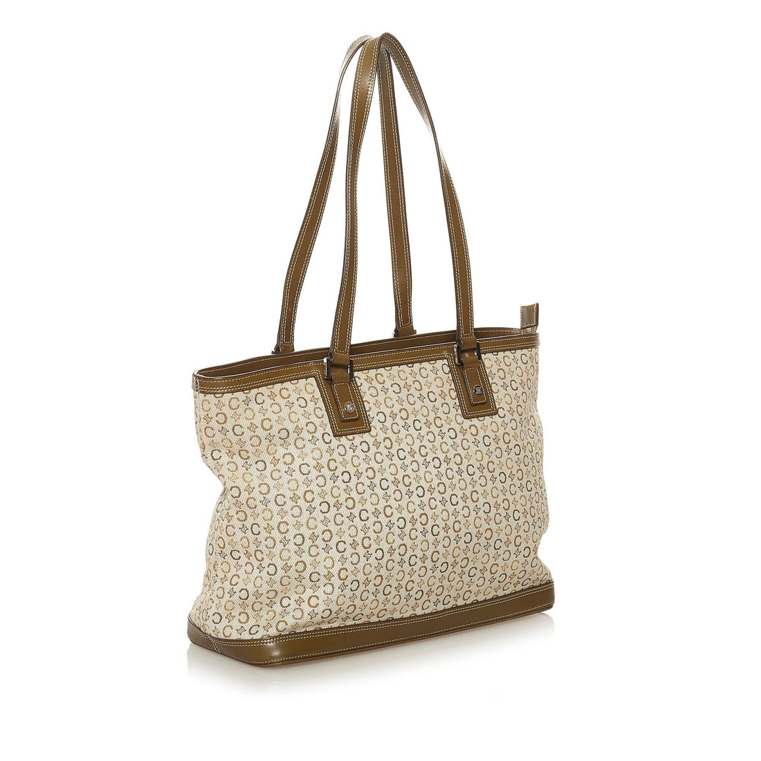 Celine C Macadam Canvas Shoulder Bag (MLB-34837)