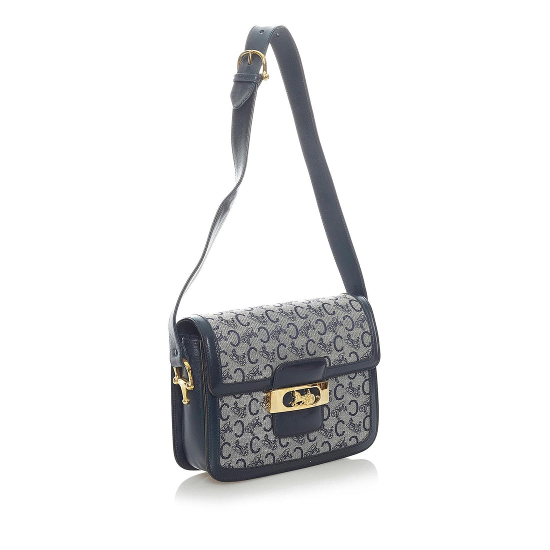 Celine C Macadam Horse Carriage Shoulder Bag (MLB-33233)