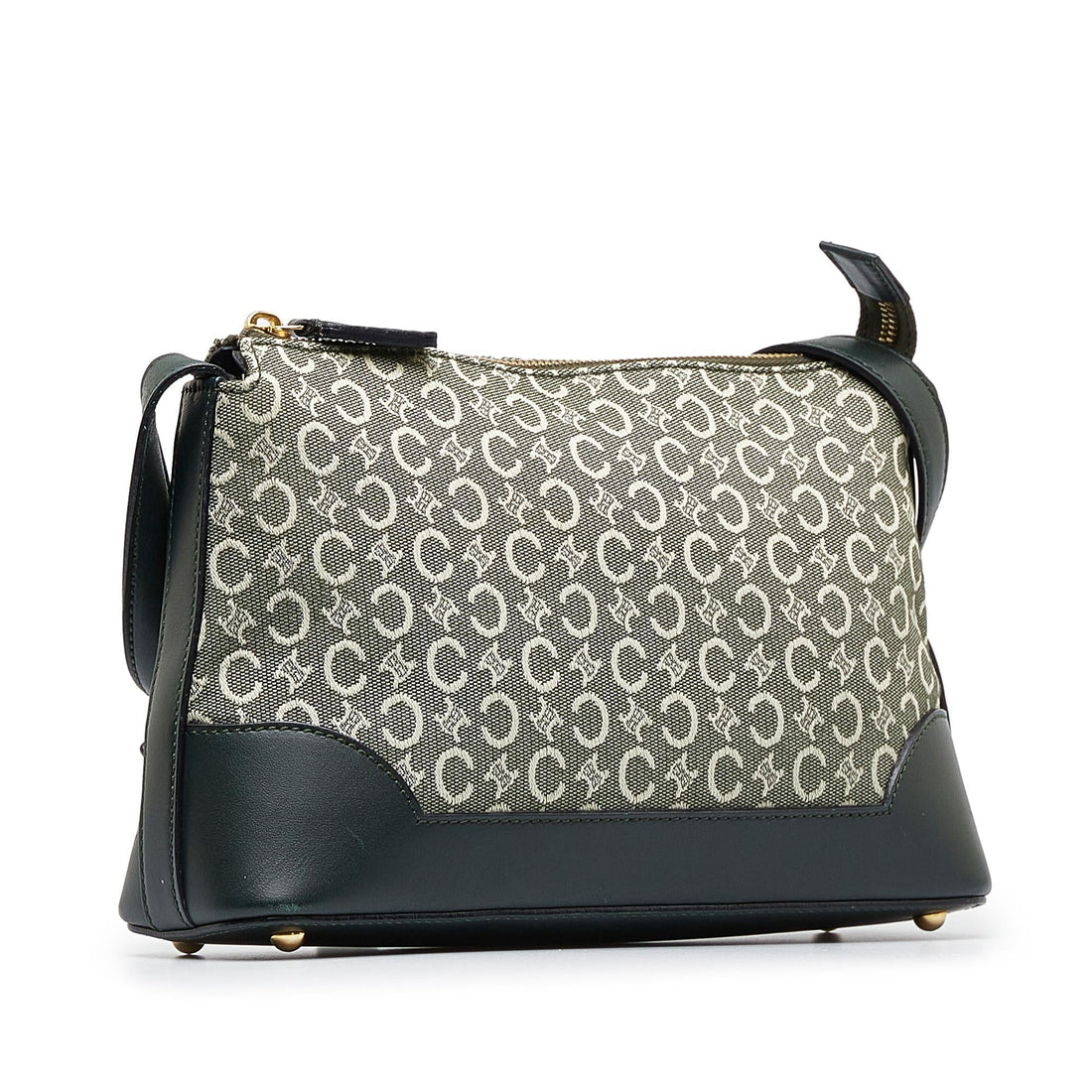 Celine C Macadam Shoulder Bag (MLB-GrwvFl)