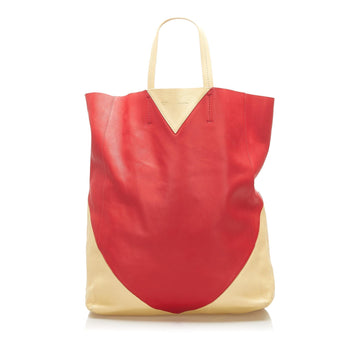 Celine Cabas Leather Tote Bag (MLB-16625)