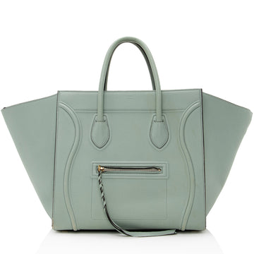 Celine Calfskin Phantom Luggage Tote (SHF-22050)