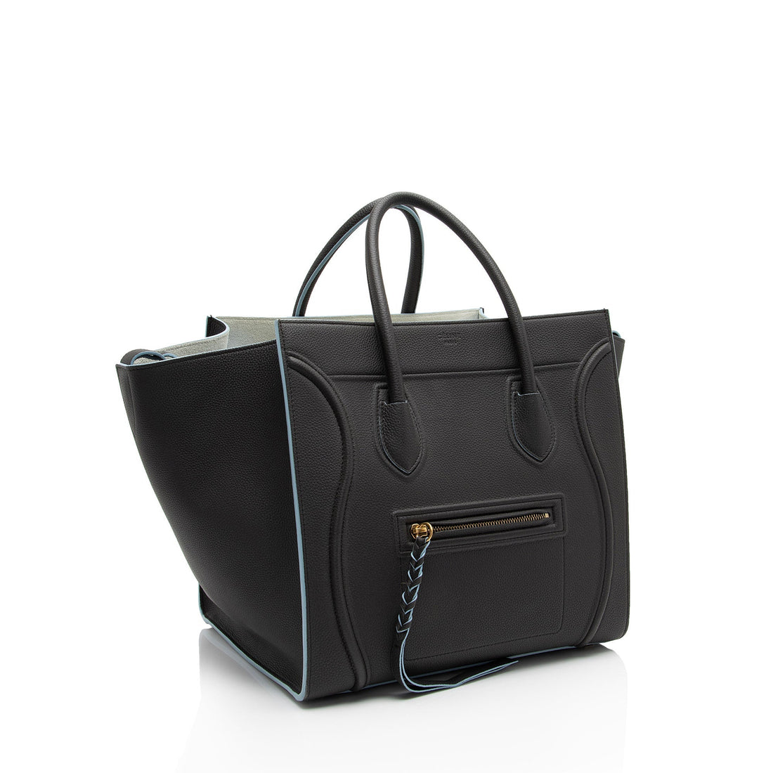Celine Calfskin Phantom Luggage Tote (SHF-R6ZqrH)